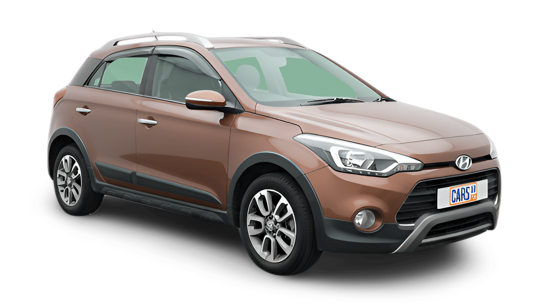 2017 Hyundai i20 Active - Hatchback - Petrol - Manual - ₹4.99 lakh